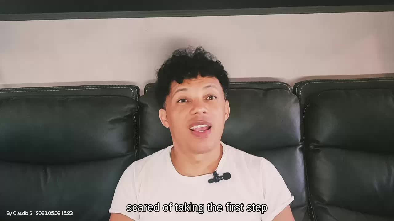 Do not wait for the perfect time and place to enter, for you are already onstage