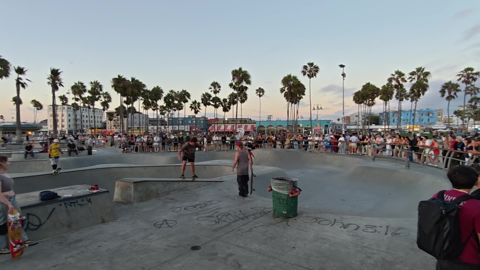 Saturday Afternoon at Venice Beach Skate Girl Aug 8th 2026
